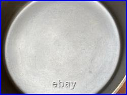 Griswold Iron Mountain #8 Cast Iron Chicken Fryer with Lid