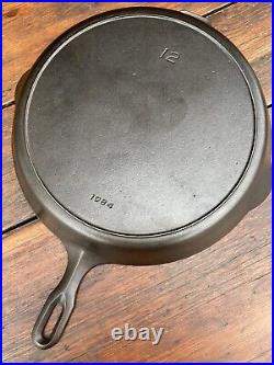 Griswold Iron Mountain Matching Skillet Set 3-12