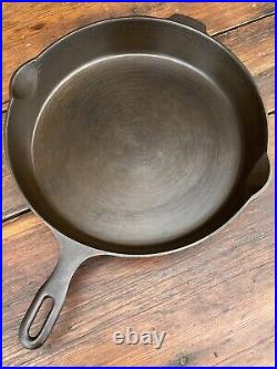 Griswold Iron Mountain Matching Skillet Set 3-12