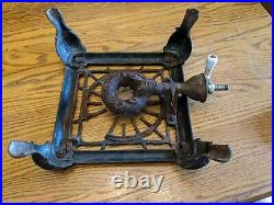 Griswold No 501 Cast Iron Single Burner Gas Stove Rare Kitchen Camping Early Vtg