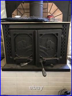 Grizzly Woodburning Stove