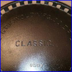 HTF Griswold Cast Iron Sad Iron Heater Classic Erie, PA