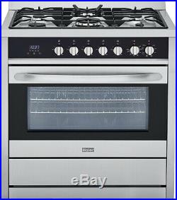 Haier HCR6250AGS 36 Stainless Slide-In Gas Range #43790 CLW
