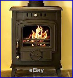 Hamco Glenbarrow Stove Boiler Model Multi Fuel Cast Iron Wood Burning Fire New