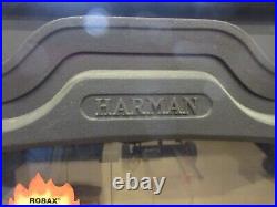 Harman Mark II Cole stove, (Or Wood) New, floor model with fan