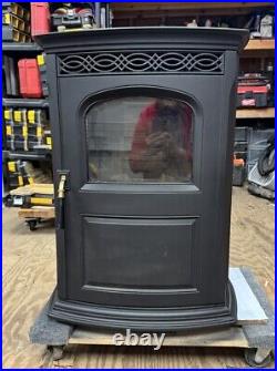 Harman accentra cast iron wood pellet stove Perfect Condition