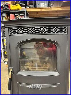 Harman accentra cast iron wood pellet stove Perfect Condition