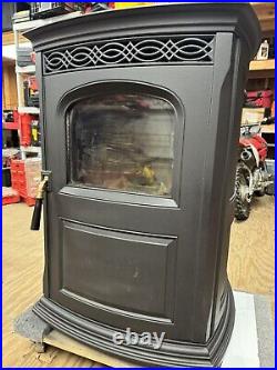 Harman accentra cast iron wood pellet stove Perfect Condition