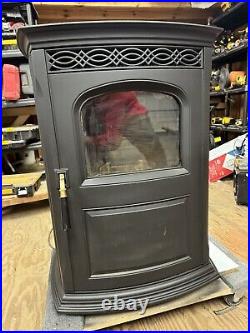 Harman accentra cast iron wood pellet stove Perfect Condition