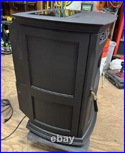 Harman accentra cast iron wood pellet stove Perfect Condition