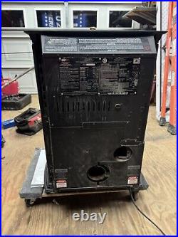 Harman accentra cast iron wood pellet stove Perfect Condition