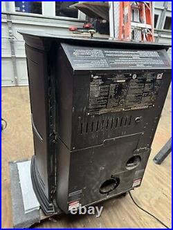 Harman accentra cast iron wood pellet stove Perfect Condition