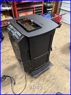 Harman accentra cast iron wood pellet stove Perfect Condition