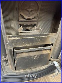 Harman accentra cast iron wood pellet stove Perfect Condition