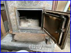 Hearthstone wood burning stove