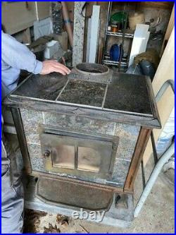 Hearthstone wood burning stove