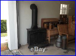 Heavy Duty Cast Iron Olympic Wood Heater/ Stove/ Fireplace, Home, Cabin, Farmhouse