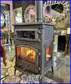Heavy duty new wood stove for sale, cast iron wood burning stove with oven Heavy duty new wood stove for sale, cast iron wood burning stove with oven