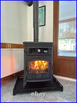 Heavy duty new wood stove for sale, cast iron wood burning stove with oven Heavy duty new wood stove for sale, cast iron wood burning stove with oven