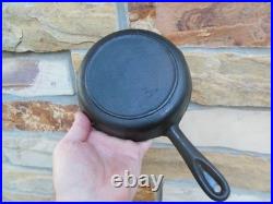 Hemingway's VINTAGE BSR BIRMINGHAM STOVE & RANGE CAST IRON ADVERTISING SKILLET