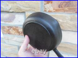 Hemingway's VINTAGE BSR BIRMINGHAM STOVE & RANGE CAST IRON ADVERTISING SKILLET