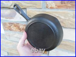 Hemingway's VINTAGE BSR BIRMINGHAM STOVE & RANGE CAST IRON ADVERTISING SKILLET
