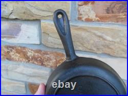 Hemingway's VINTAGE BSR BIRMINGHAM STOVE & RANGE CAST IRON ADVERTISING SKILLET
