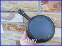 Hemingway's VINTAGE BSR BIRMINGHAM STOVE & RANGE CAST IRON ADVERTISING SKILLET