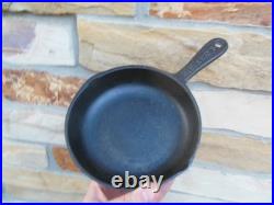 Hemingway's VINTAGE BSR BIRMINGHAM STOVE & RANGE CAST IRON ADVERTISING SKILLET
