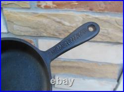Hemingway's VINTAGE BSR BIRMINGHAM STOVE & RANGE CAST IRON ADVERTISING SKILLET