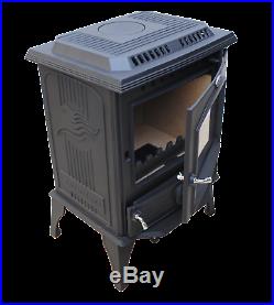 HiFlame Appaloosa HF717U 63,000 BTU Indoor Cast Iron Wood Stove-New In Box