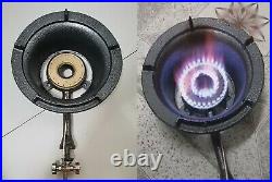 High Pressure Cast Iron LP Gas Wok Burner Stove with Propane Regulator Gas Hose