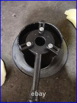 High Pressure Cast Iron LP Gas Wok Burner Stove with Propane Regulator Gas Hose