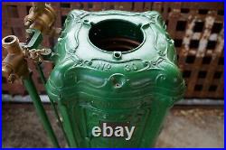 Historic Antique 1900s Ruud Humphrey Cast Iron Tankless Water Heater No. 30