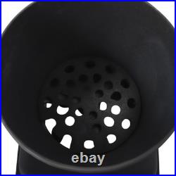 Hot Tent Stove Wood Burning Fireplace Heating Cooking Stove withLarge Side Window