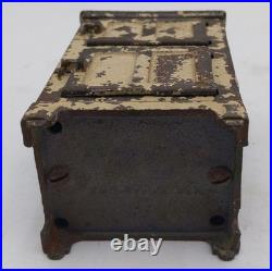 Hubley Vintage Cast Iron Stove, Fridge, Skillet, and Toilet