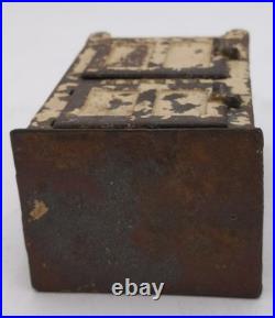 Hubley Vintage Cast Iron Stove, Fridge, Skillet, and Toilet