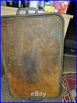 Huge 1942 Wwii Era Cast Iron Military Griddle The Estate Stove Company Vgt Rare