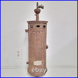 Humphrey # 51 A Cast Iron & Copper Antique Gas Water Heater With Core