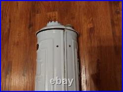 Humphrey 5R Hot Water Heater 1913 Enamel Tank with Burner Complete