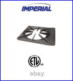 Imperial 1200 Top Grate, Stock Pot, Cast Iron