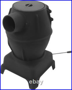 Indoor Wood-Burning Heating Stove, 11 L × 11 W × 17.7 H Thickened Cast Iron H