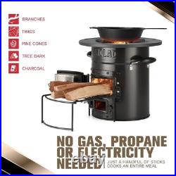 Ironclad Supply Rocket Wood For Emergency Preparedness Survival Off Grid Living