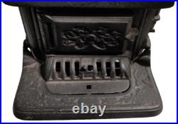 J&E STEVENS 1895 Rival Cast Iron Stove Salesmans Sample Store Display Miniature