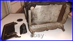 J&E STEVENS 1895 Rival Cast Iron Stove Salesmans Sample Store Display Miniature