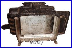 J&E STEVENS 1895 Rival Cast Iron Stove Salesmans Sample Store Display Miniature