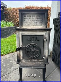 Jøtul vintage wood burning stove