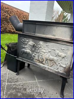 Jøtul vintage wood burning stove