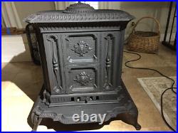 Jagger. Treadwell & Perry Albany No. 4 antique coal/wood stove. Patented 1850