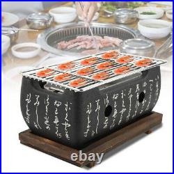Japanese Korean Ceramic BBQ Table Grill Chicken Barbecue Charcoal Grill Stove